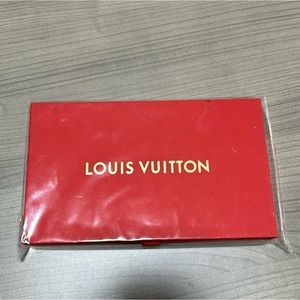 Louis Vuitton Red Envelopes (Gold Dogs)